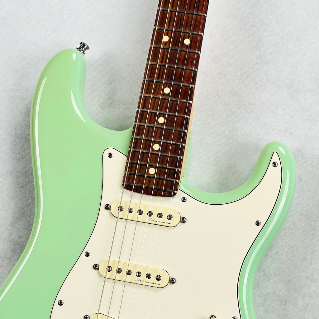 Fender Jeff Beck Stratocaster Surf Green 2014 - Surf Green - 3