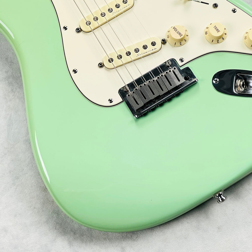 Fender Jeff Beck Stratocaster Surf Green 2014 - Surf Green - 4