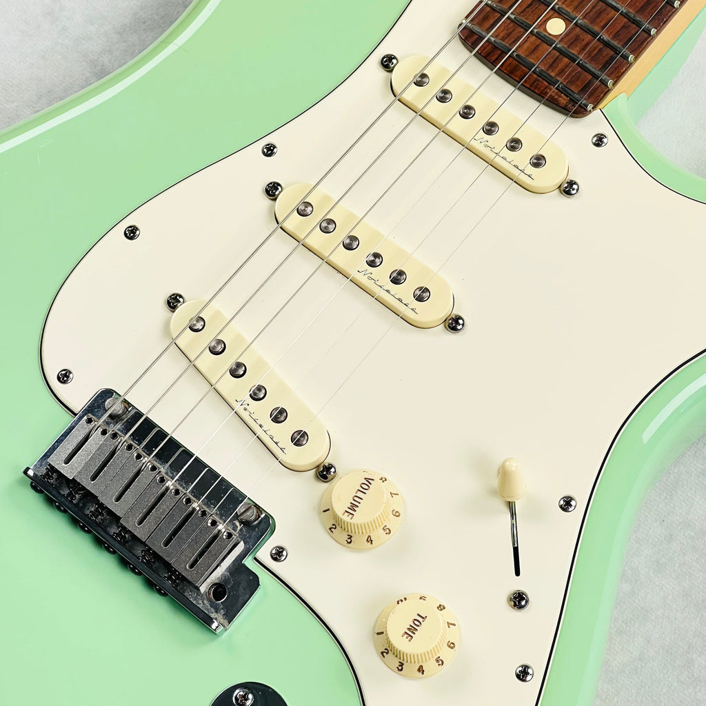 Fender Jeff Beck Stratocaster Surf Green 2014 - Surf Green - 6