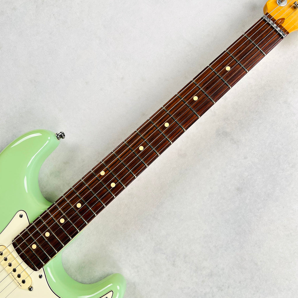 Fender Jeff Beck Stratocaster Surf Green 2014 - Surf Green - 7