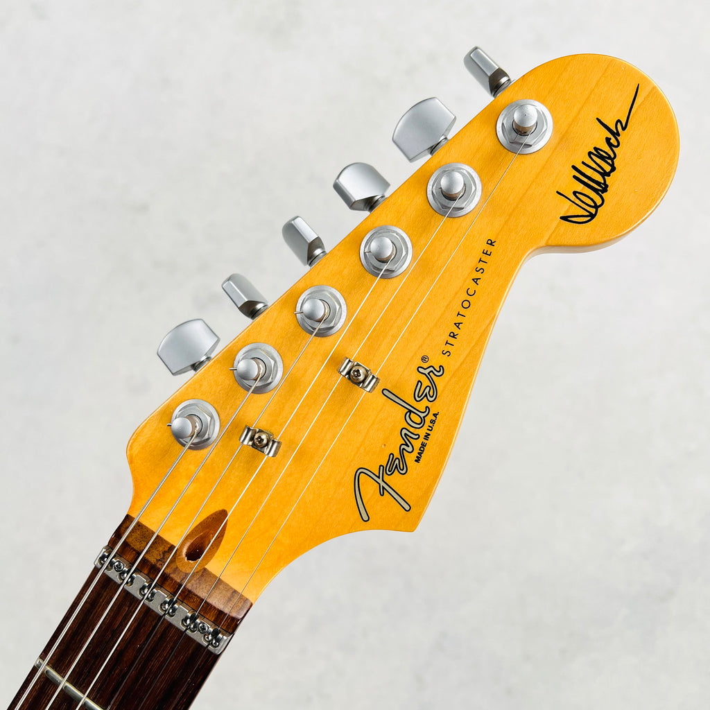 Fender Jeff Beck Stratocaster Surf Green 2014 - Surf Green - 8