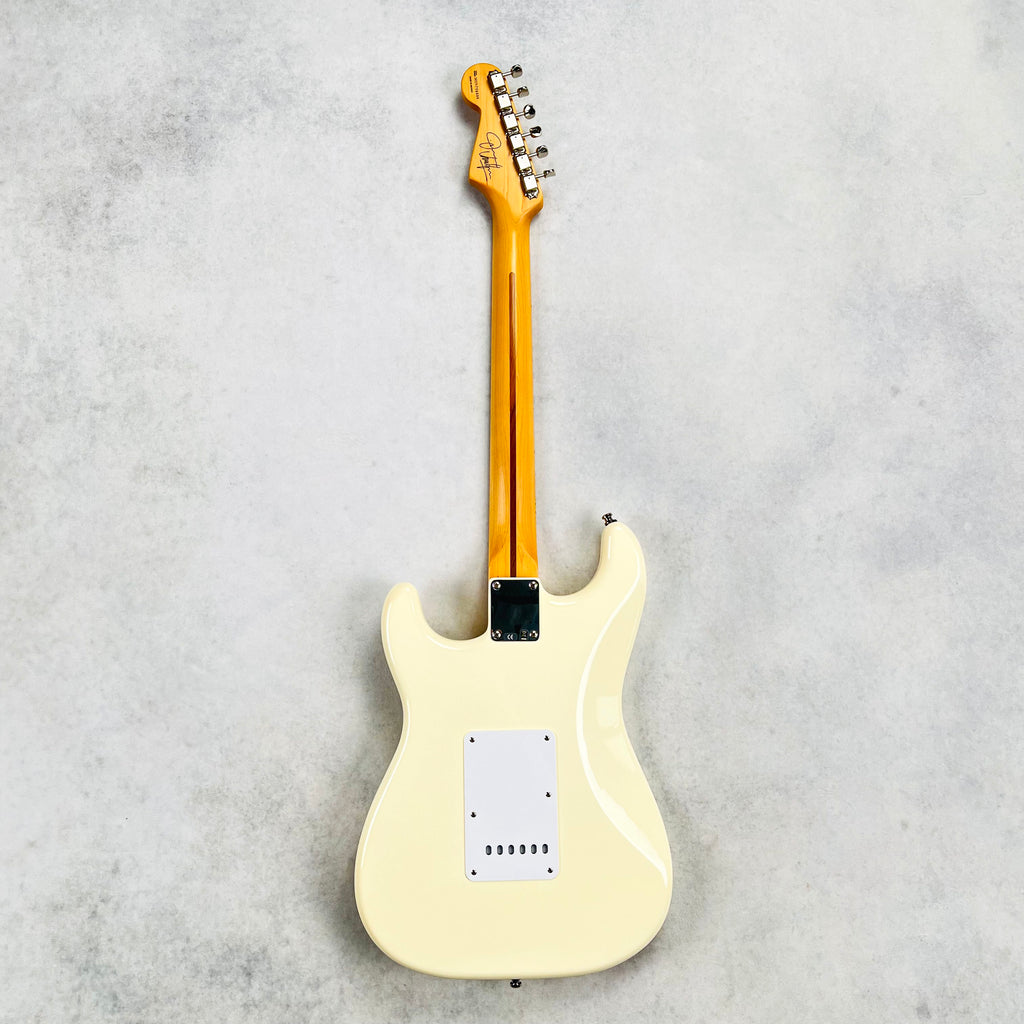 Fender Jimmie Vaughan Tex-Mex Stratocaster 2007 - Olympic White - 10