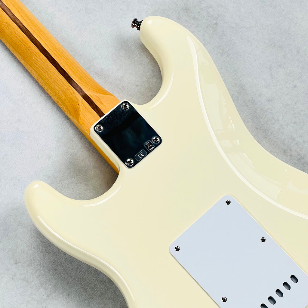 Fender Jimmie Vaughan Tex-Mex Stratocaster 2007 - Olympic White - 12