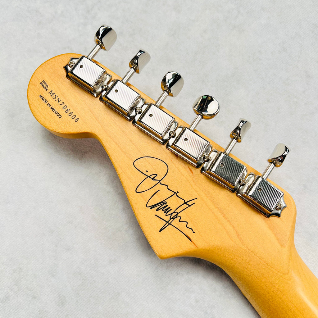 Fender Jimmie Vaughan Tex-Mex Stratocaster 2007 - Olympic White - 14
