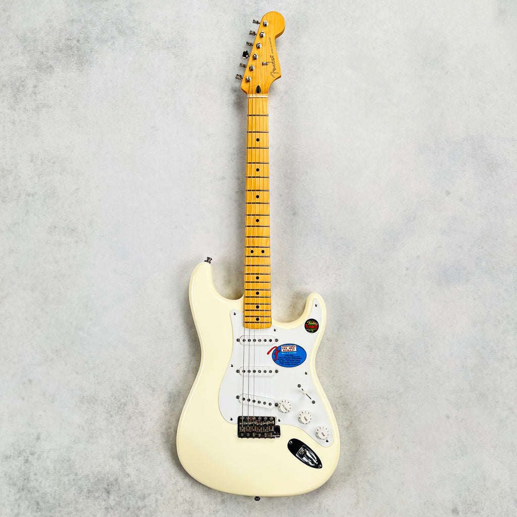 Fender Jimmie Vaughan Tex-Mex Stratocaster 2007 - Olympic White - 2