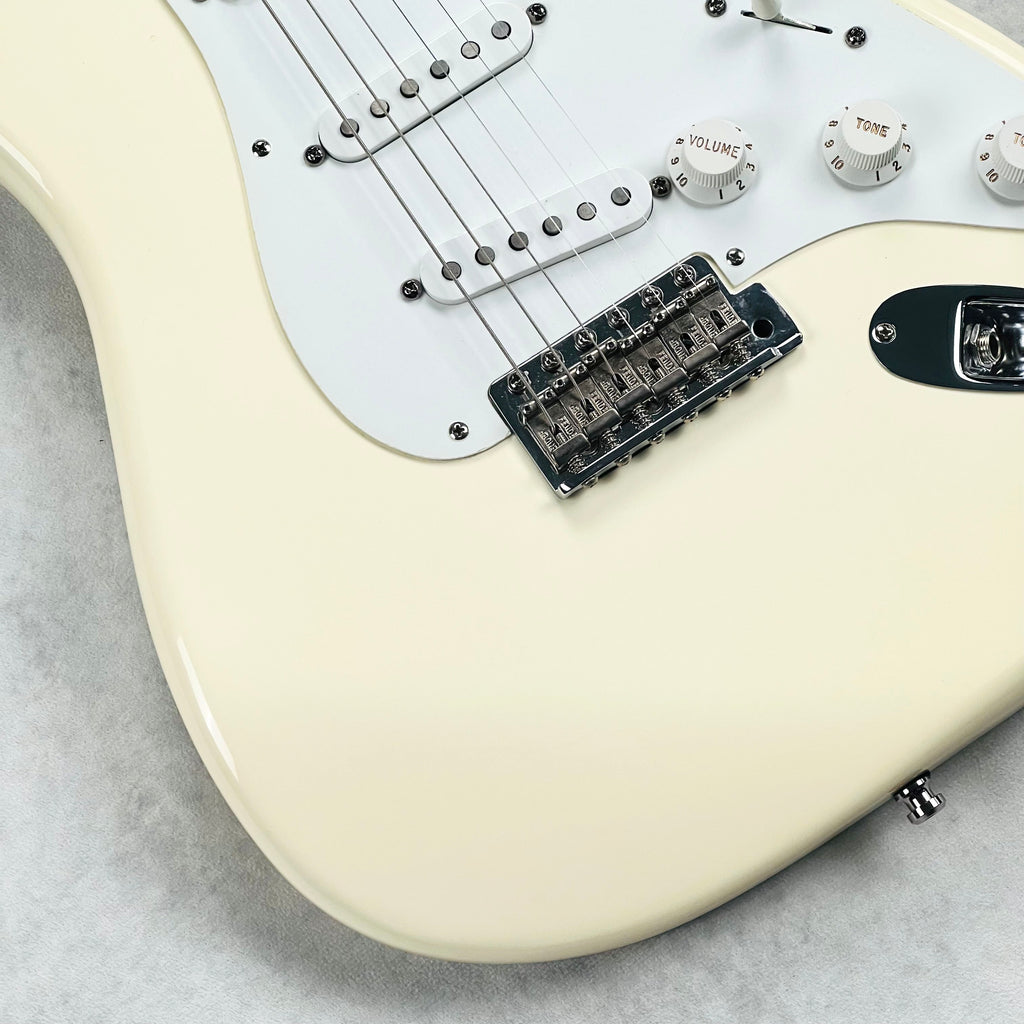Fender Jimmie Vaughan Tex-Mex Stratocaster 2007 - Olympic White - 4