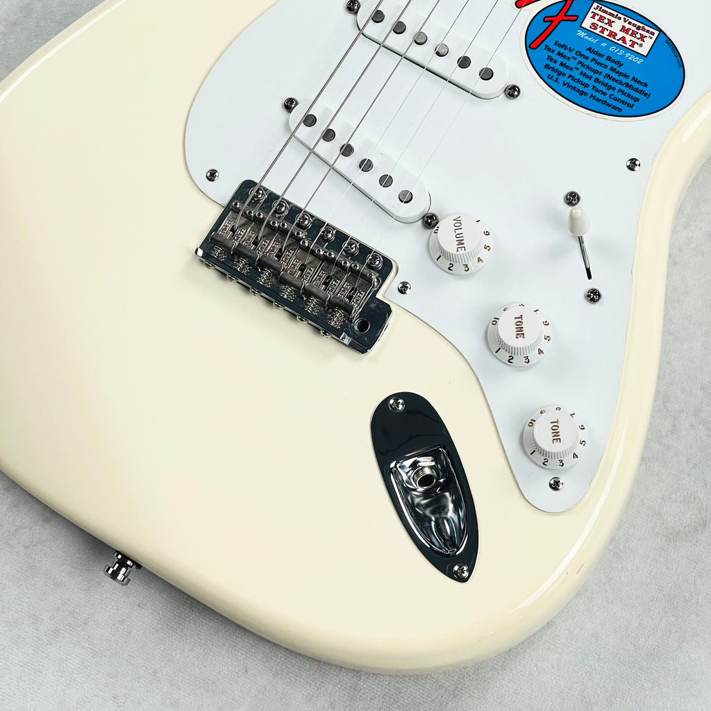 Fender Jimmie Vaughan Tex-Mex Stratocaster 2007 - Olympic White - 5