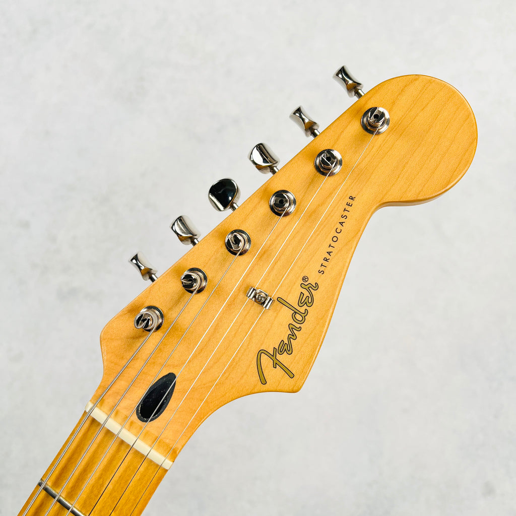 Fender Jimmie Vaughan Tex-Mex Stratocaster 2007 - Olympic White - 8