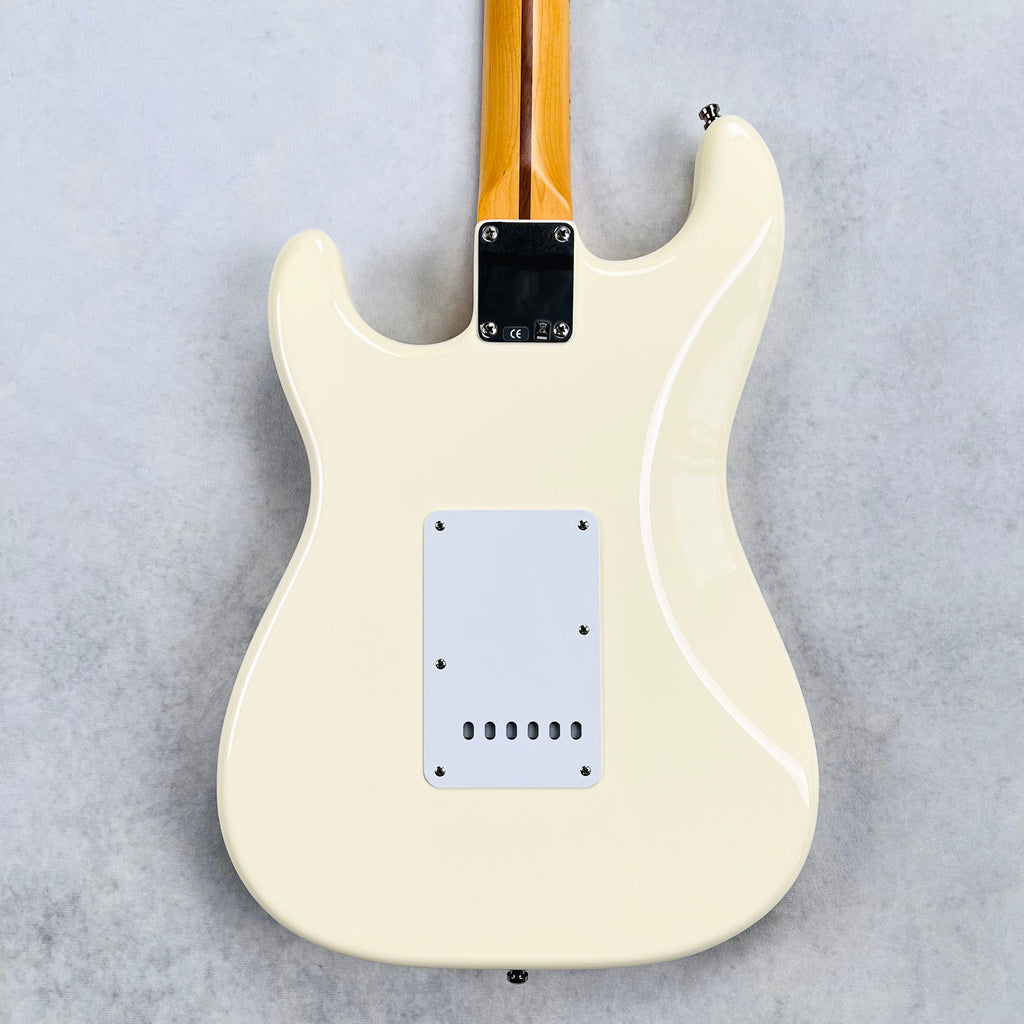 Fender Jimmie Vaughan Tex-Mex Stratocaster 2007 - Olympic White - 9