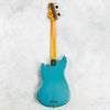 Fender JMJ Road Worn Mustang Bass Rosewood Fingerboard 2020 - Faded Daphne Blue - 11