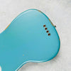 Fender JMJ Road Worn Mustang Bass Rosewood Fingerboard 2020 - Faded Daphne Blue - 12