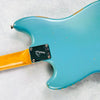 Fender JMJ Road Worn Mustang Bass Rosewood Fingerboard 2020 - Faded Daphne Blue - 13