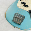 Fender JMJ Road Worn Mustang Bass Rosewood Fingerboard 2020 - Faded Daphne Blue - 4