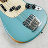 Fender JMJ Road Worn Mustang Bass Rosewood Fingerboard 2020 - Faded Daphne Blue - 7