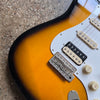 Fender JV Modified '50s Stratocaster HSS Made In Japan 2022 - 2-Color Sunburst - 4