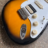 Fender JV Modified '50s Stratocaster HSS Made In Japan 2022 - 2-Color Sunburst - 5