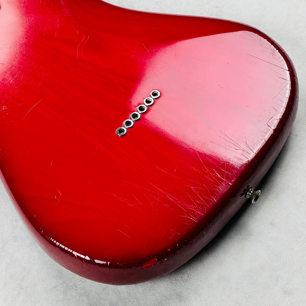 Fender Lead 1 Maple Fingerboard 1981 - Red - 13