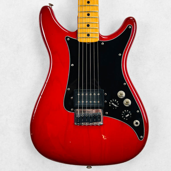Fender Lead 1 Maple Fingerboard 1981 - Red - 1