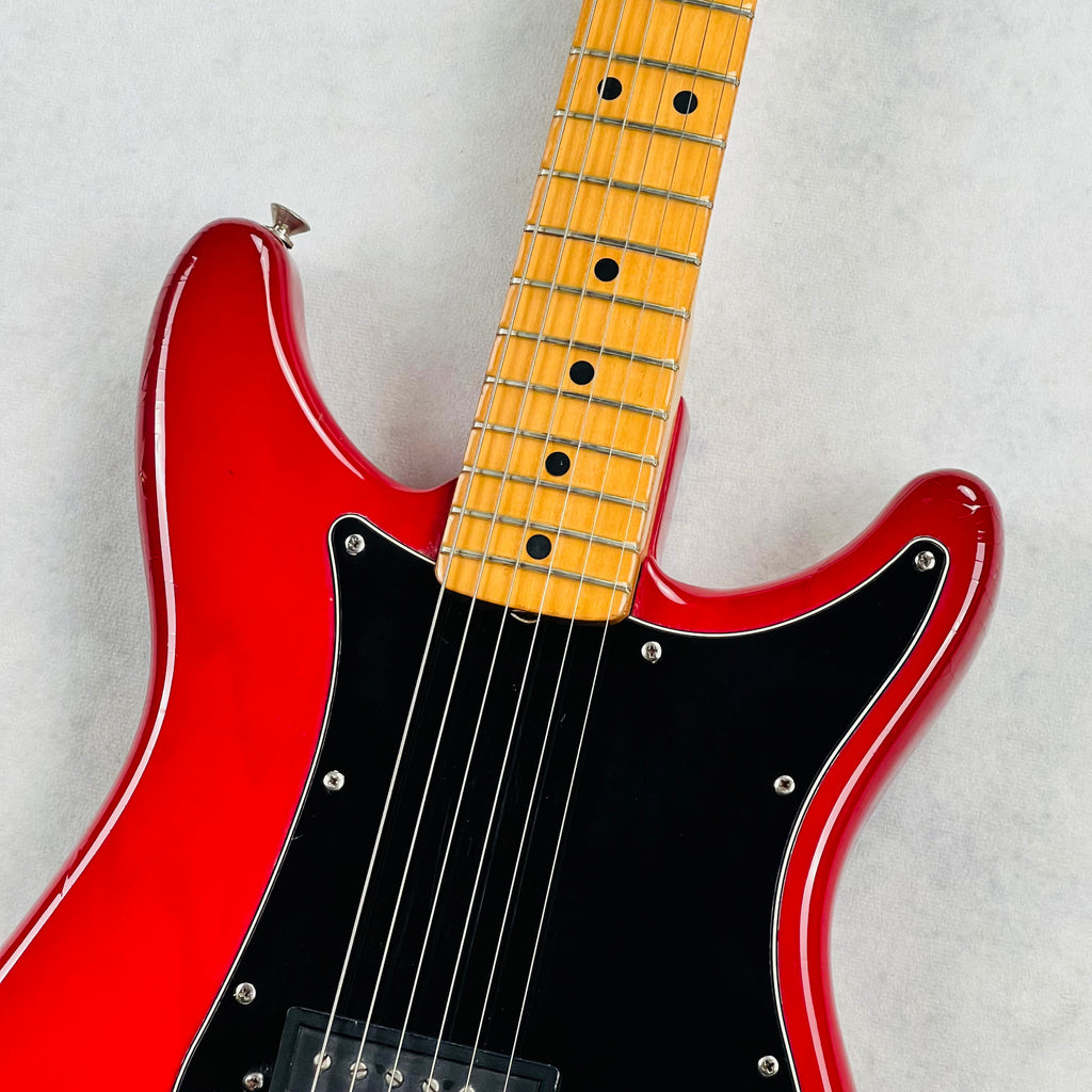Fender Lead 1 Maple Fingerboard 1981 - Red - 3