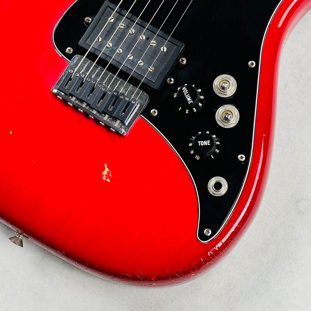 Fender Lead 1 Maple Fingerboard 1981 - Red - 5