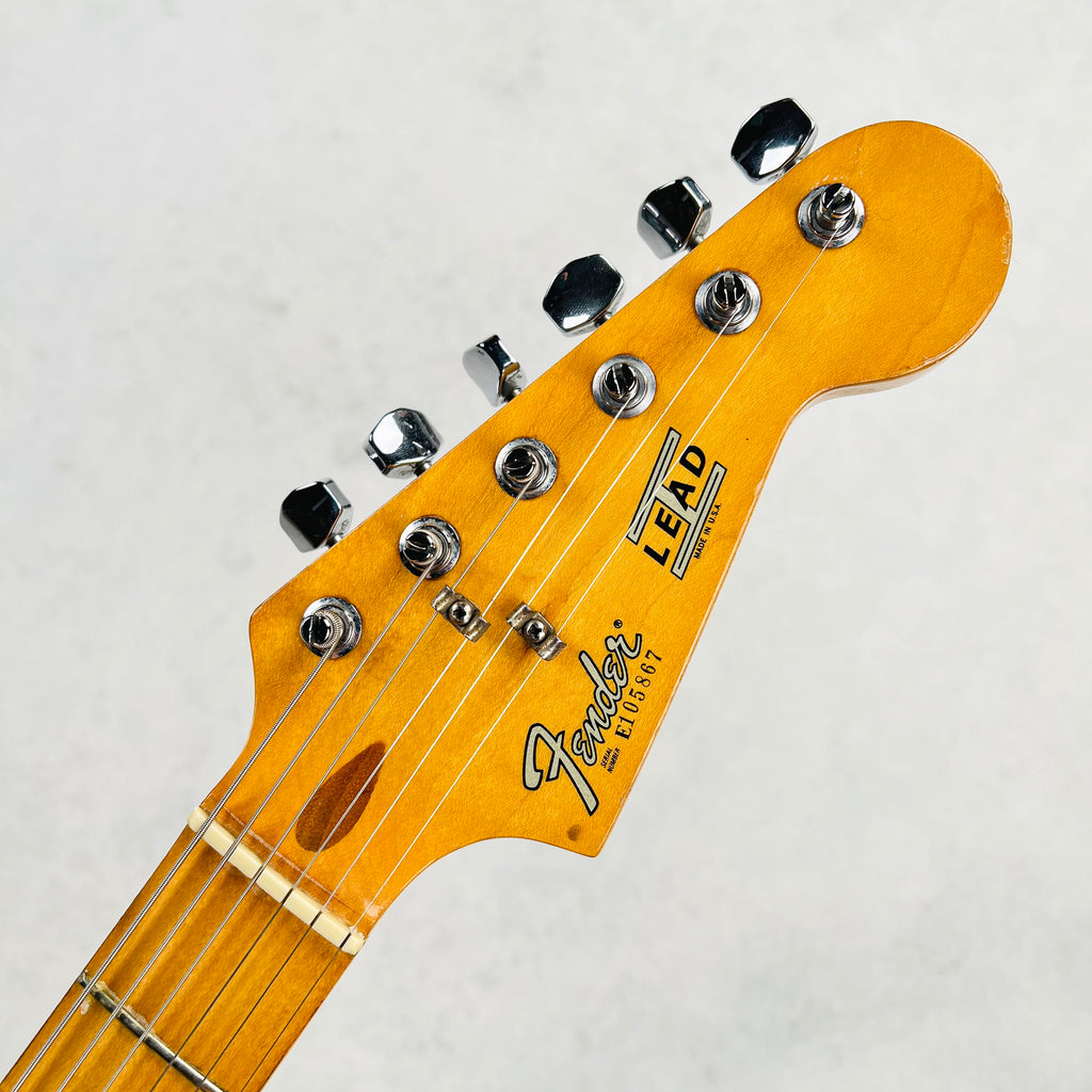Fender Lead 1 Maple Fingerboard 1981 - Red - 8