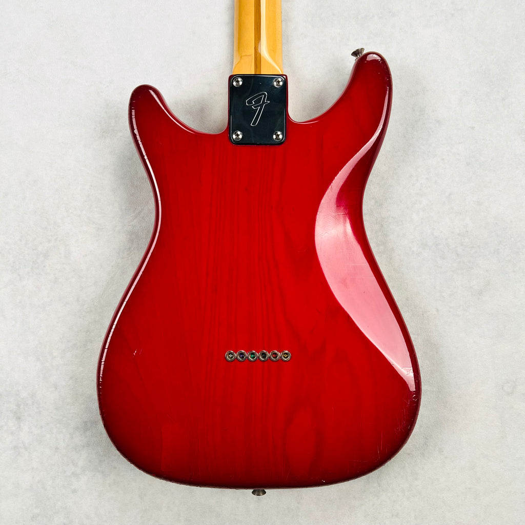 Fender Lead 1 Maple Fingerboard 1981 - Red - 9