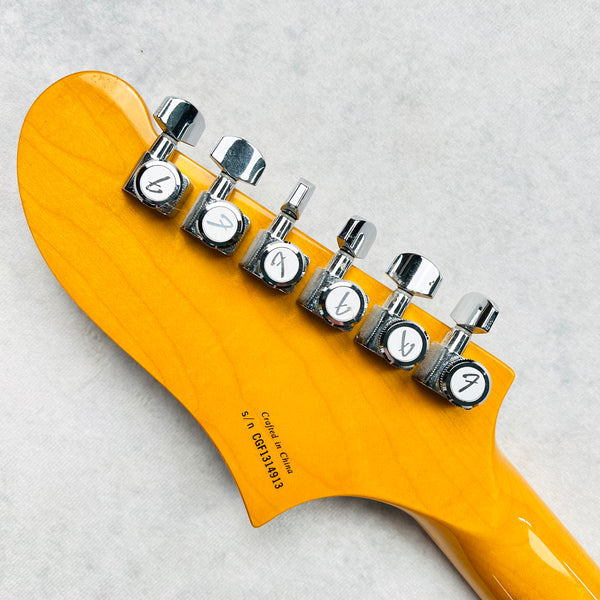Fender Modern Player Starcaster 2013 - Natural - 15