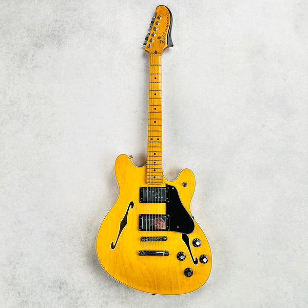 Fender Modern Player Starcaster 2013 - Natural - 2