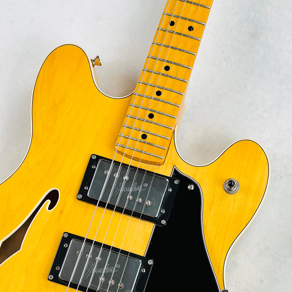 Fender Modern Player Starcaster 2013 - Natural - 3