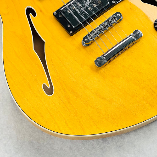 Fender Modern Player Starcaster 2013 - Natural - 4