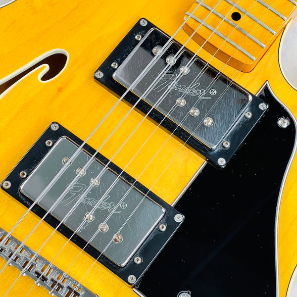 Fender Modern Player Starcaster 2013 - Natural - 7