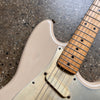 Fender Musicmaster Vintage Electric Guitar 1957 - Desert Sand - 3