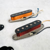 Fender Mustang Single Coil Gray Bottom Pickup Set 1960s - Black - 4
