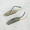 Fender Mustang Single Coil Gray Bottom Pickup Set 1960s - Black - 5