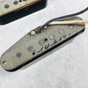 Fender Mustang Single Coil Gray Bottom Pickup Set 1960s - Black - 6