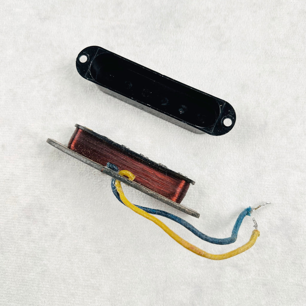 Fender Mustang Vintage Single Coil Pickup 1960s - Black - 4