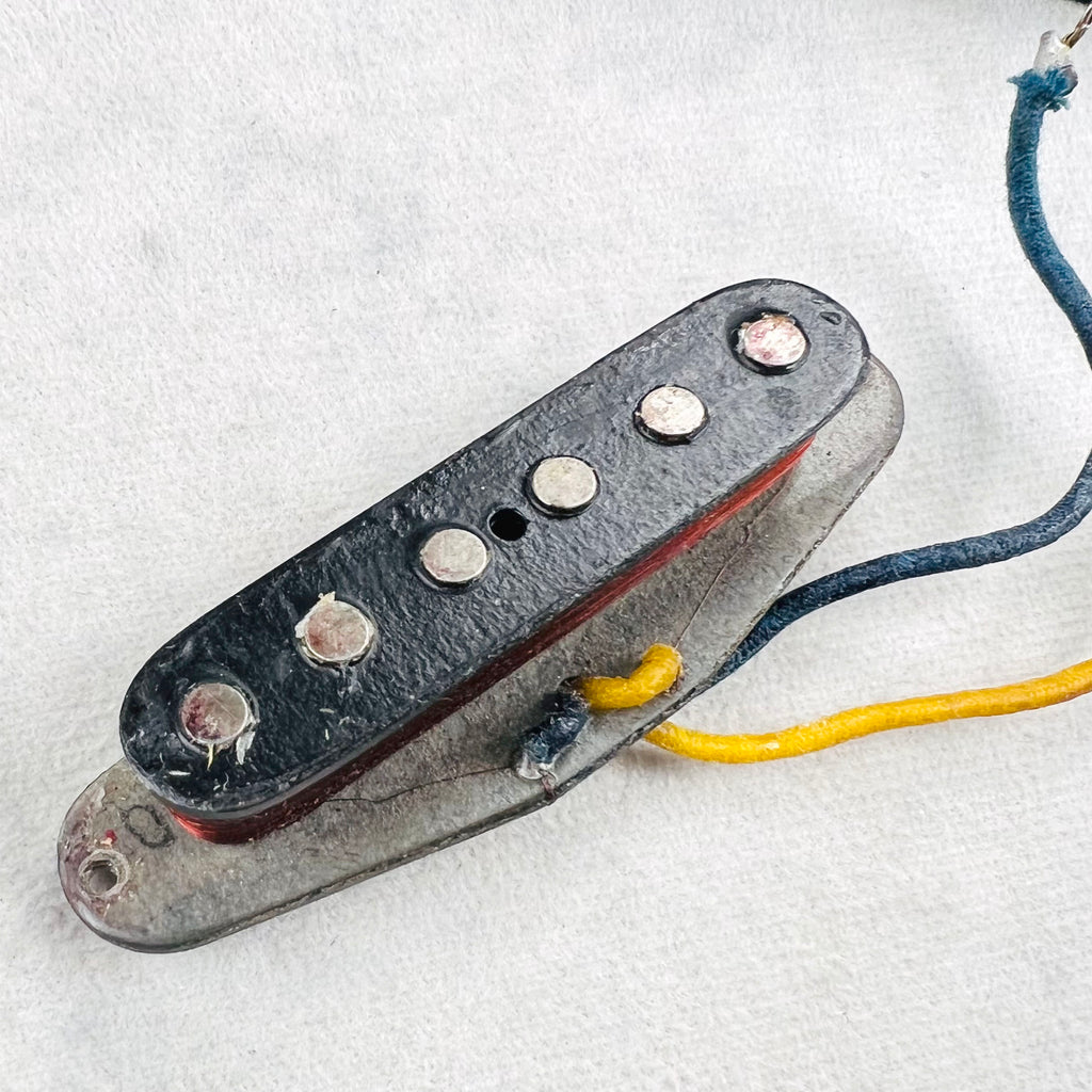 Fender Mustang Vintage Single Coil Pickup 1960s - Black - 5