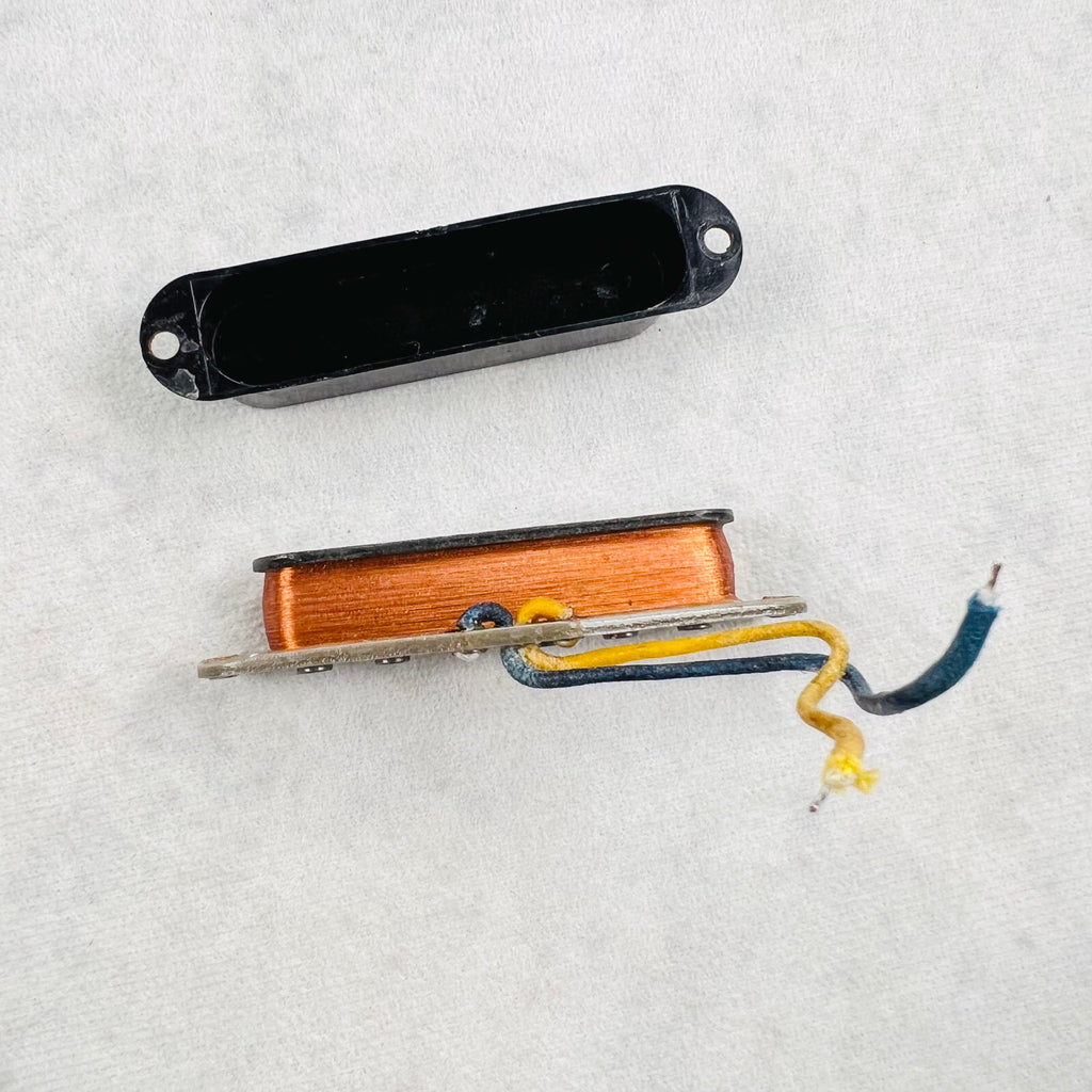 Fender Mustang Vintage Single Coil Pickup 1960s - Black - 4
