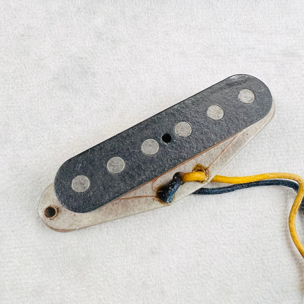 Fender Mustang Vintage Single Coil Pickup 1960s - Black - 5