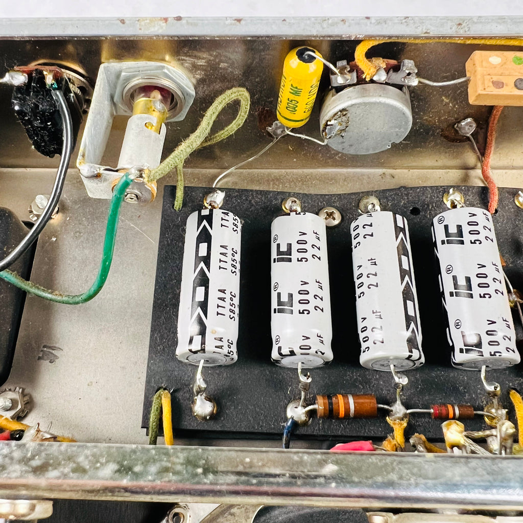 Fender Princeton 5F2-A Narrow Panel 1x8" Combo Amplifier 1959 - Tweed - 19