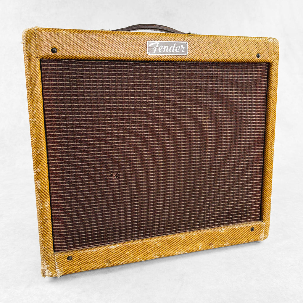 Fender Princeton 5F2-A Narrow Panel 1x8" Combo Amplifier 1959 - Tweed - 1