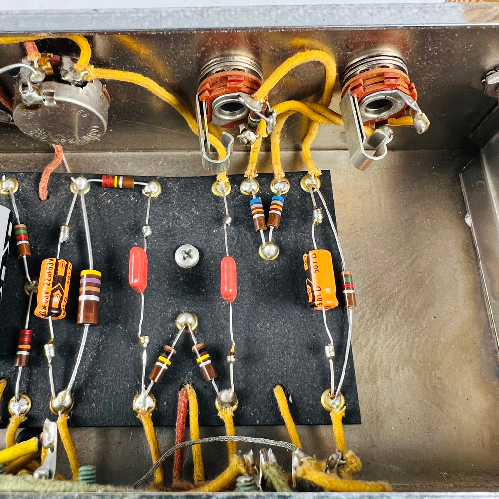 Fender Princeton 5F2-A Narrow Panel 1x8" Combo Amplifier 1959 - Tweed - 20