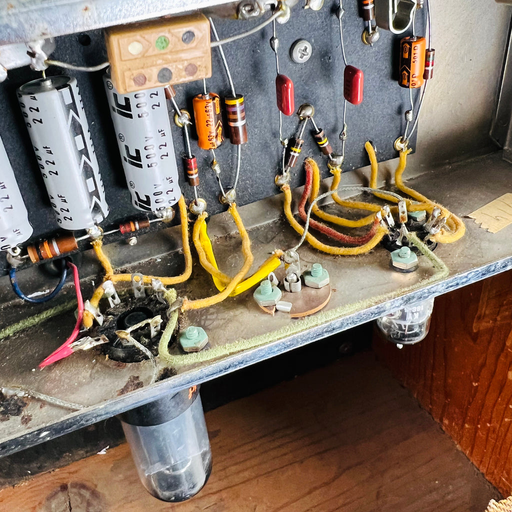 Fender Princeton 5F2-A Narrow Panel 1x8" Combo Amplifier 1959 - Tweed - 21