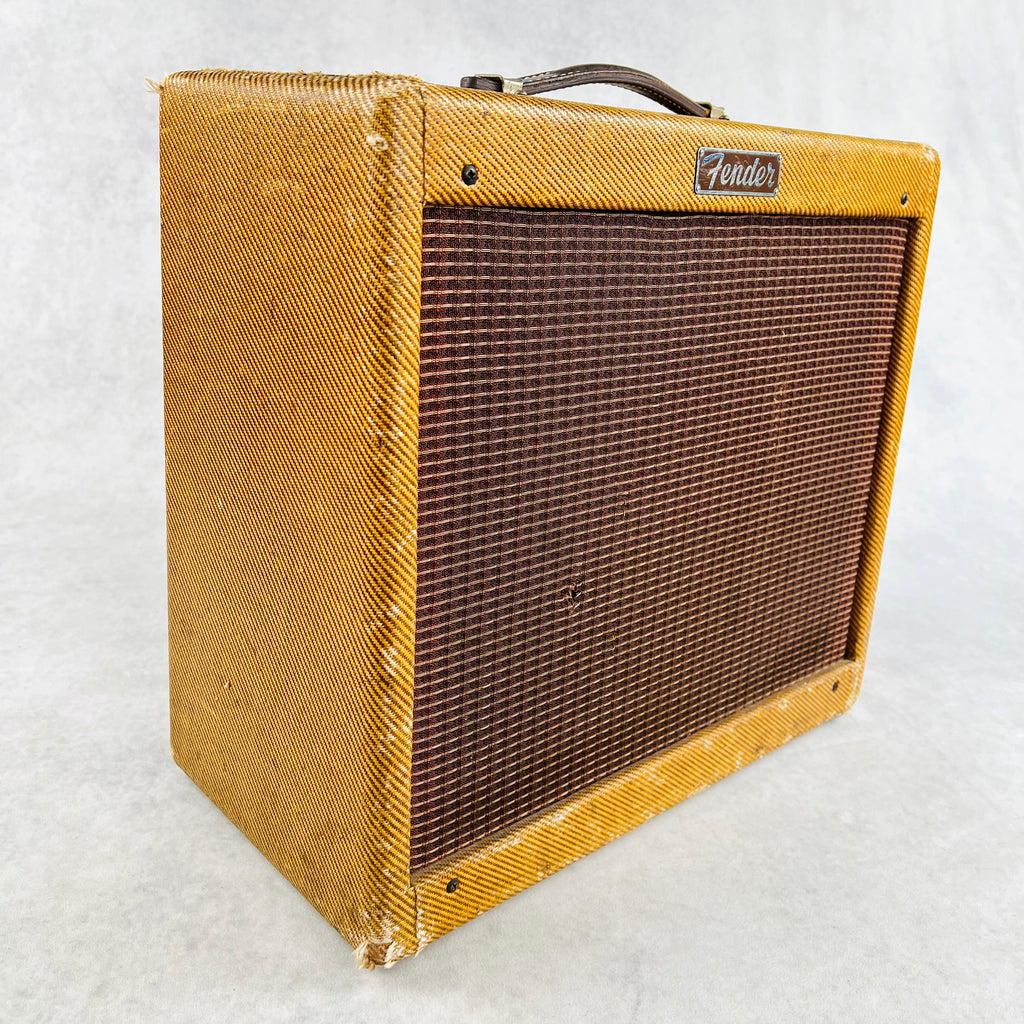 Fender Princeton 5F2-A Narrow Panel 1x8" Combo Amplifier 1959 - Tweed - 7