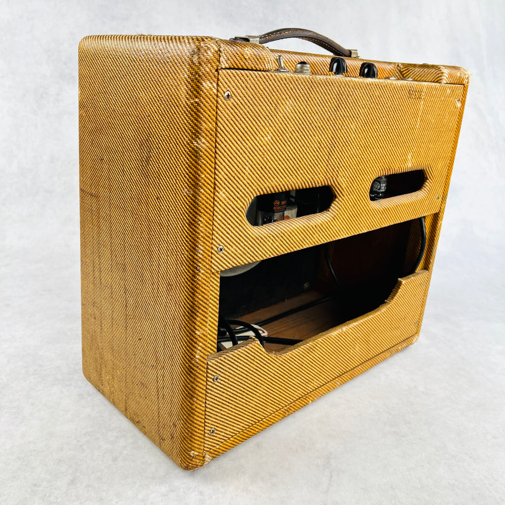 Fender Princeton 5F2-A Narrow Panel 1x8" Combo Amplifier 1959 - Tweed - 8