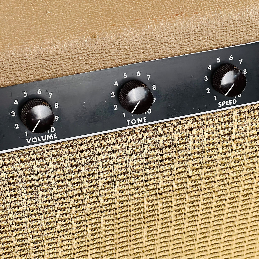 Fender Princeton 6G2 1x10" Combo Amplifier 1961 - Brown - 4