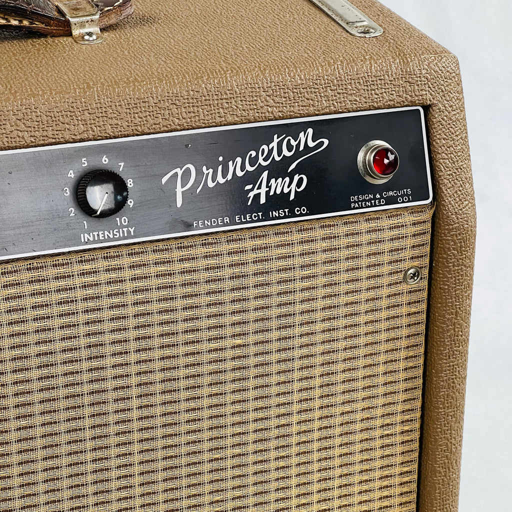 Fender Princeton 6G2 1x10" Combo Amplifier 1961 - Brown - 6