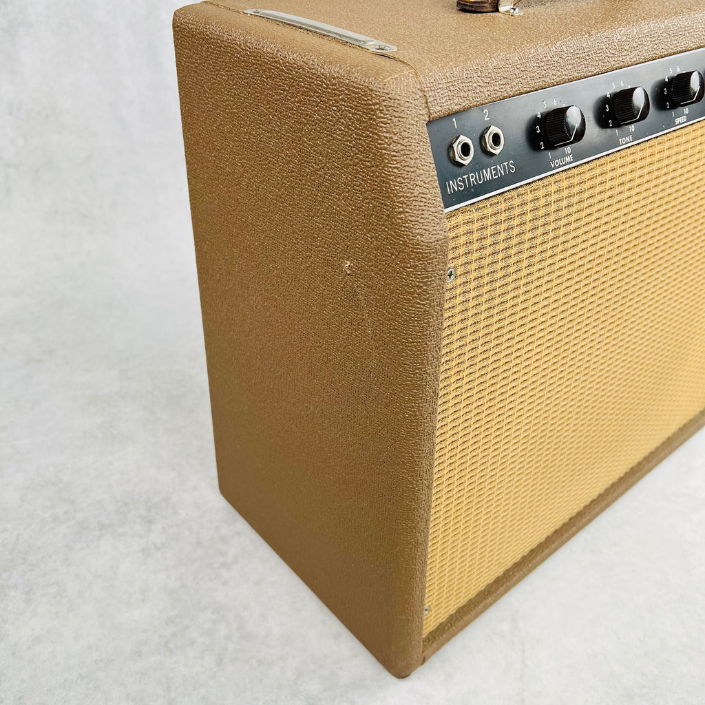 Fender Princeton 6G2 1x10" Combo Amplifier 1961 - Brown - 10