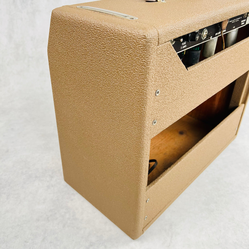 Fender Princeton 6G2 1x10" Combo Amplifier 1961 - Brown - 11