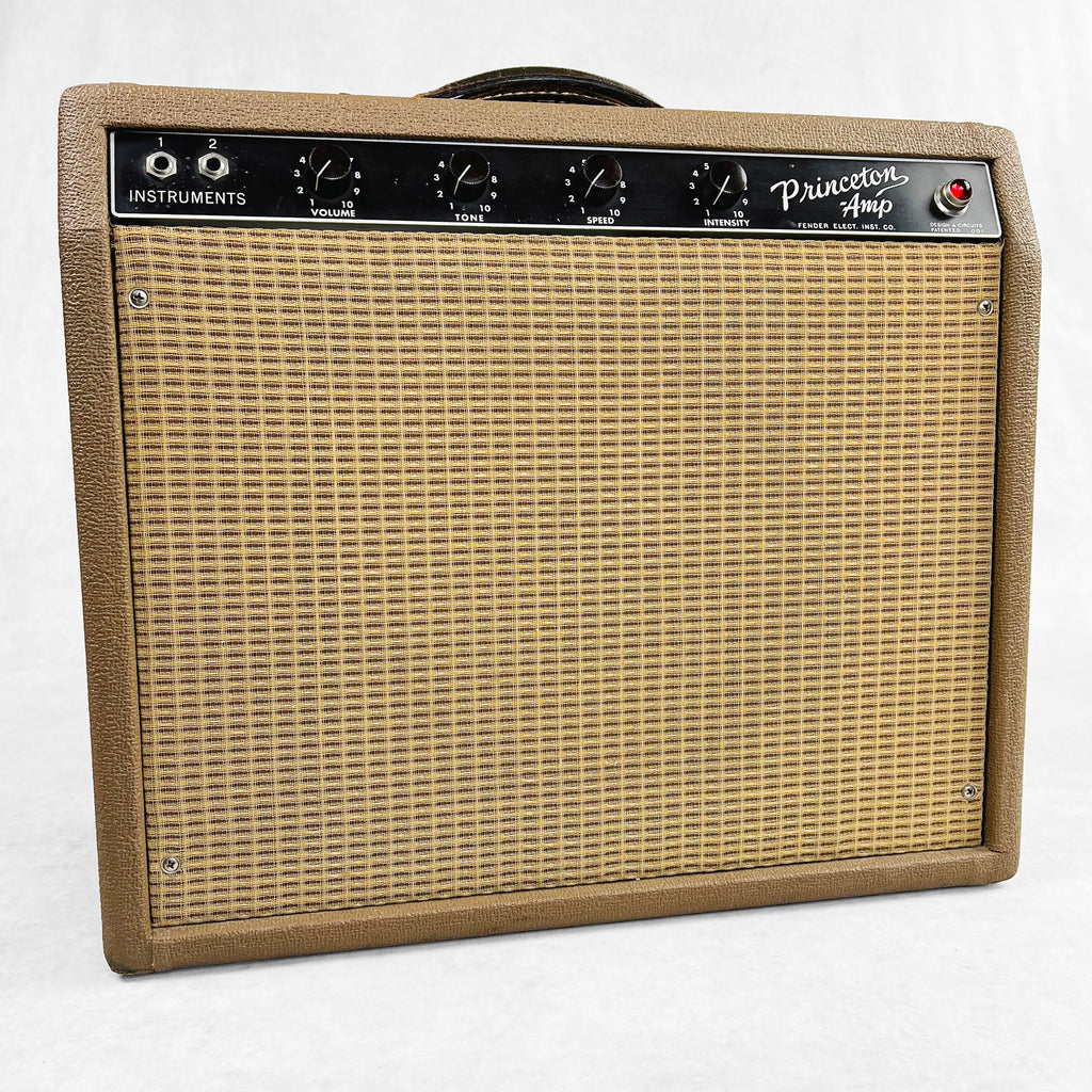 Fender Princeton 6G2 1x10" Combo Amplifier 1961 - Brown - 1